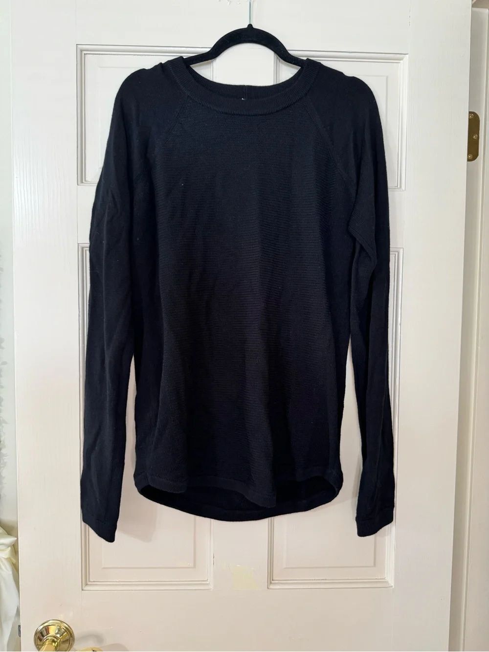 LuluLemon Merino Wool Long-Sleeve Top Sz 12
